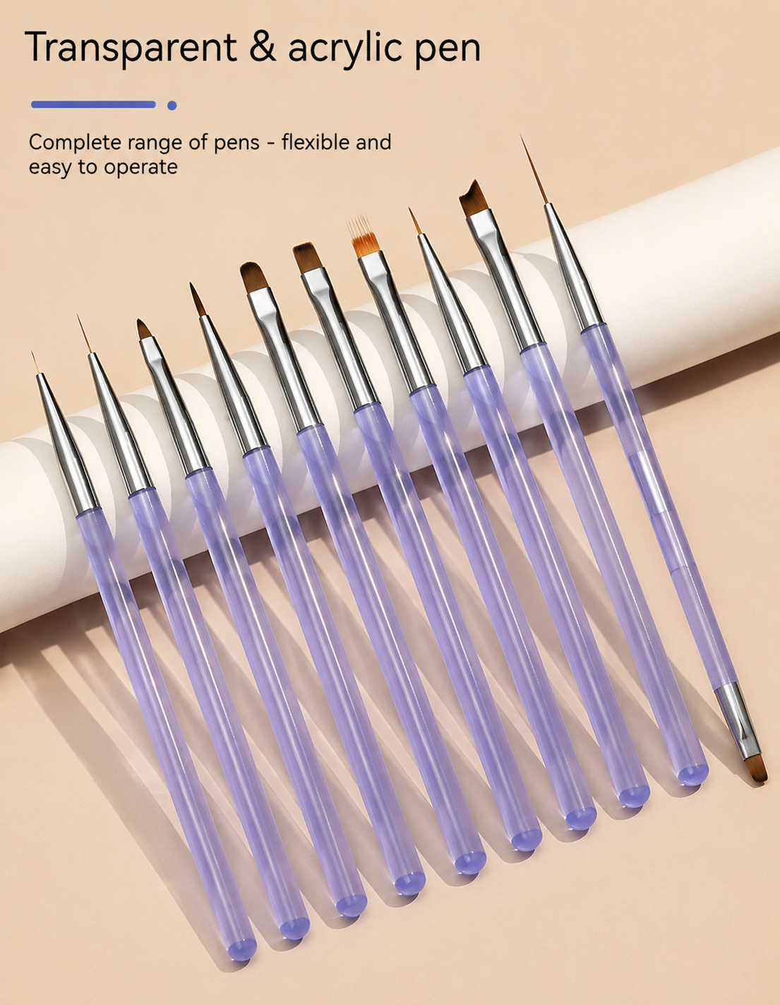 Precision Nail Art Design Brush Set