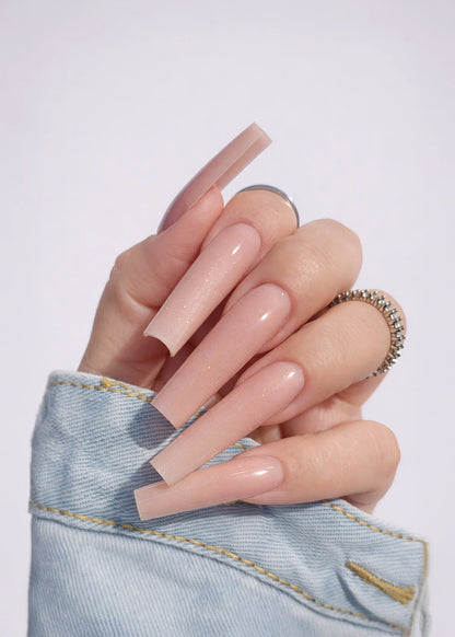V Beauty Pure Acrylic Nail Powder - Call Me Peachy