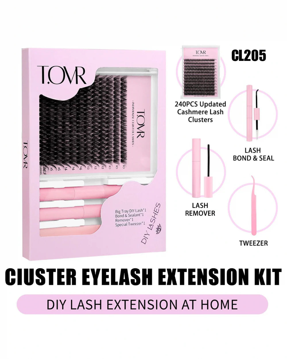 TAKE OVER CLUSTER DIY KITS