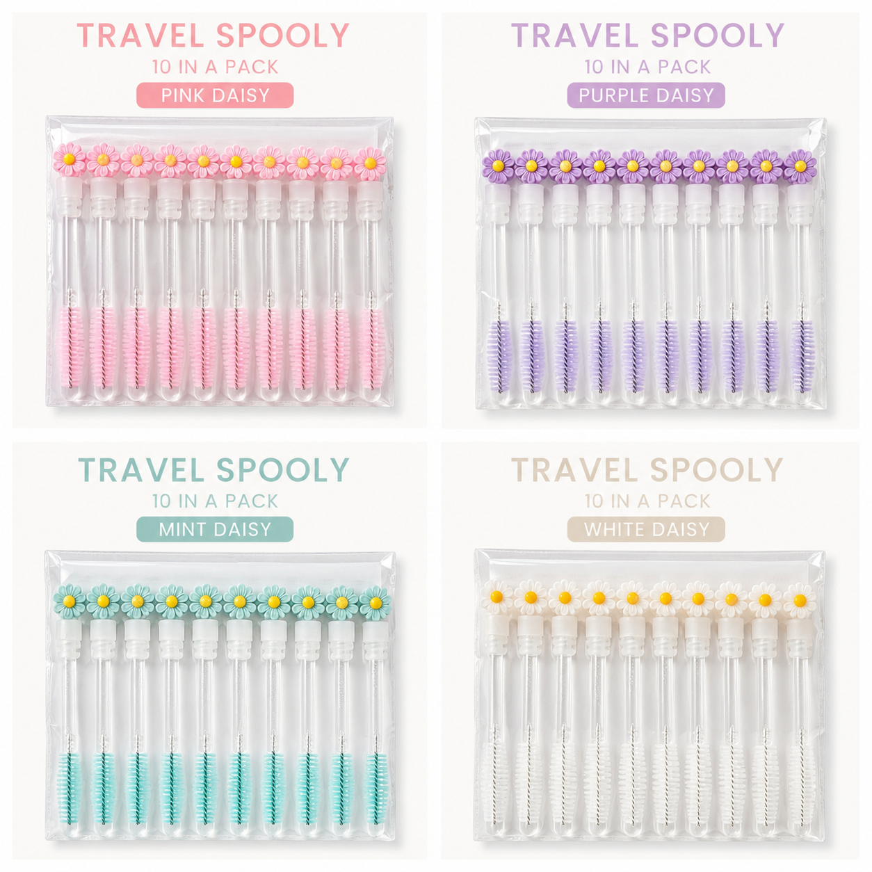 Daisy Travel Spooly - Pack of 10