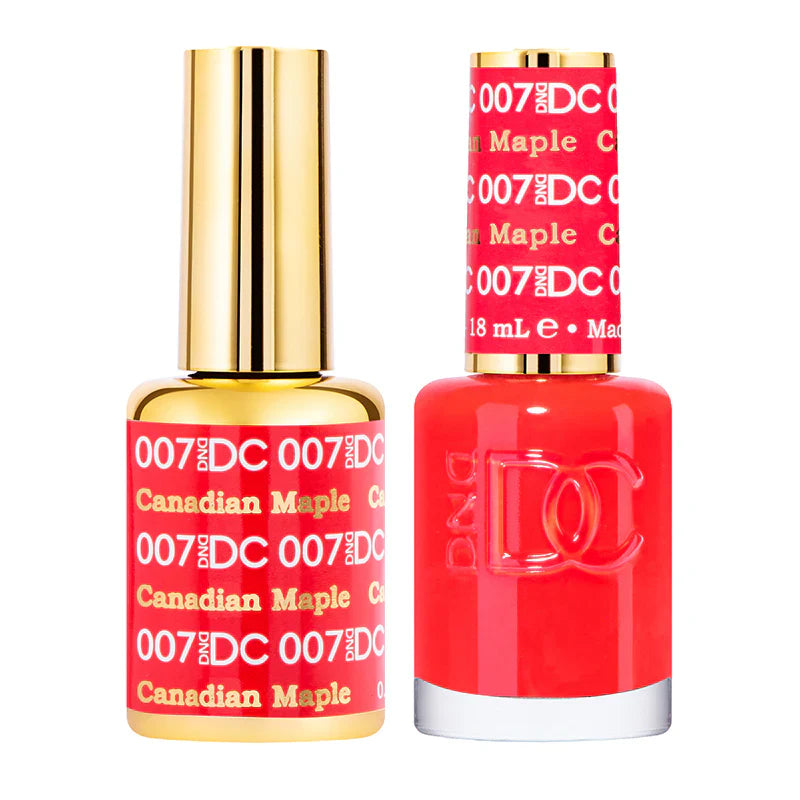 DND DC DUO Gel Collection DC001-DC072