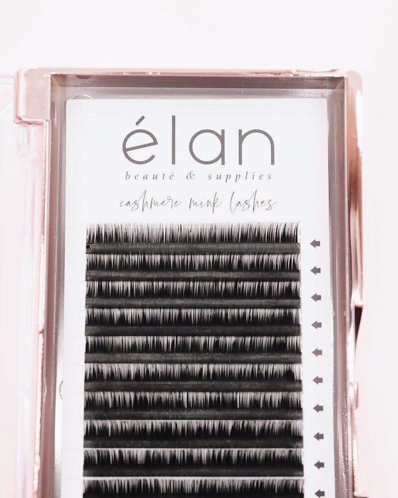 elan 0.05 Cashmere Mink Lash Trays