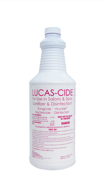 Lucas-Cide Concentrate Disinfectant
