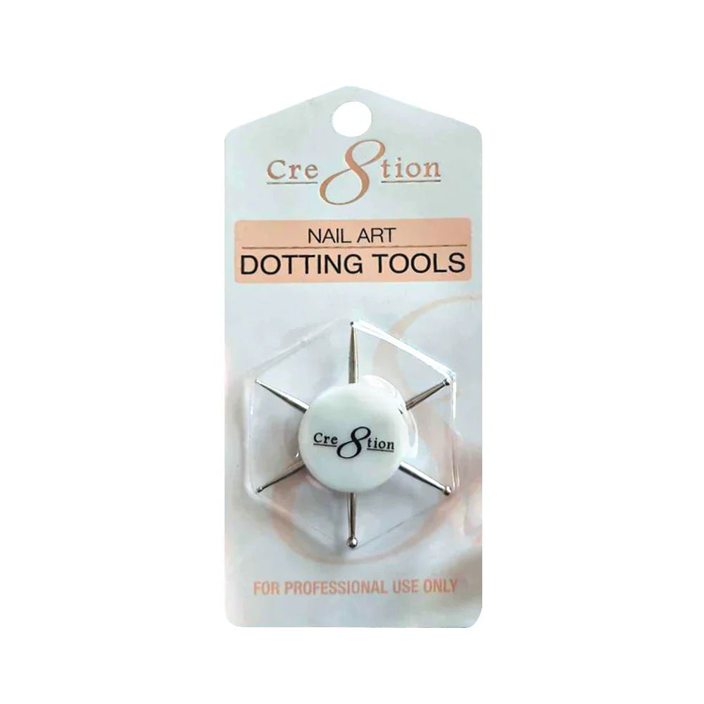 Cre8tion Nail Art Dotting Tool 6in1