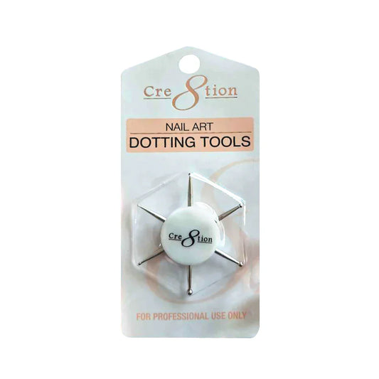 Cre8tion Nail Art Dotting Tool 6in1