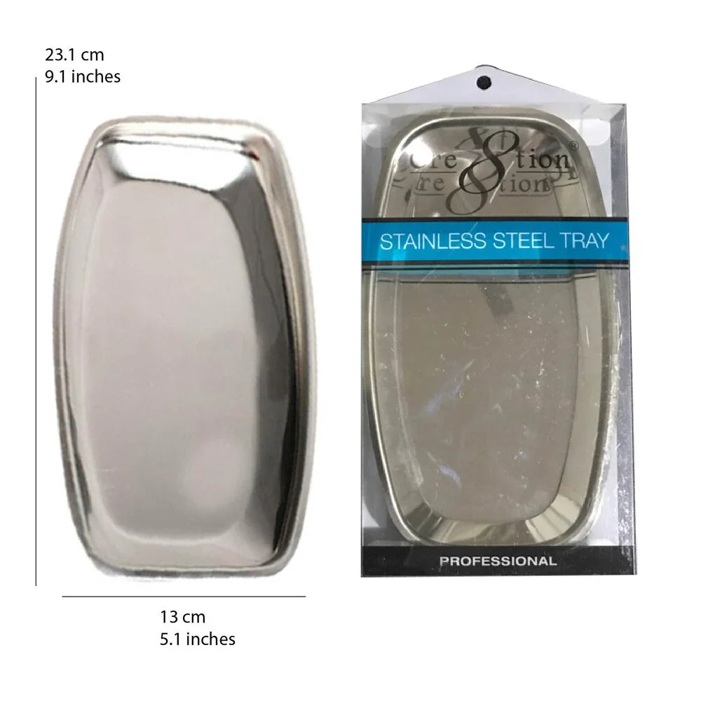 Cre8tion Disinfectant - Stainless Steel Large Tray 23.1x13cm