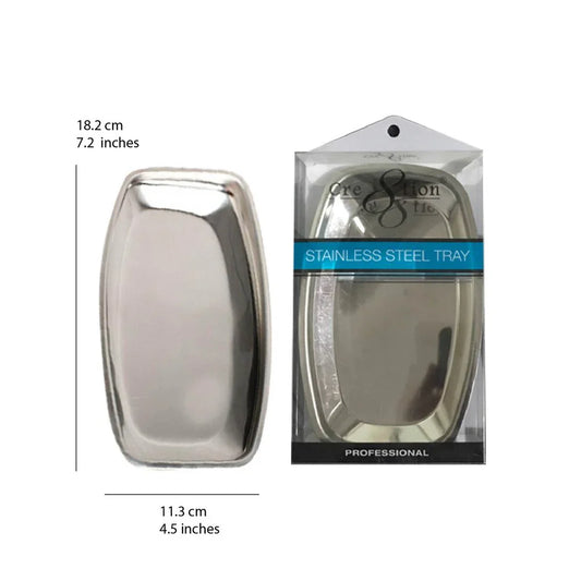 Cre8tion Disinfectant - Stainless Steel Small Tray 18.2x11.3cm
