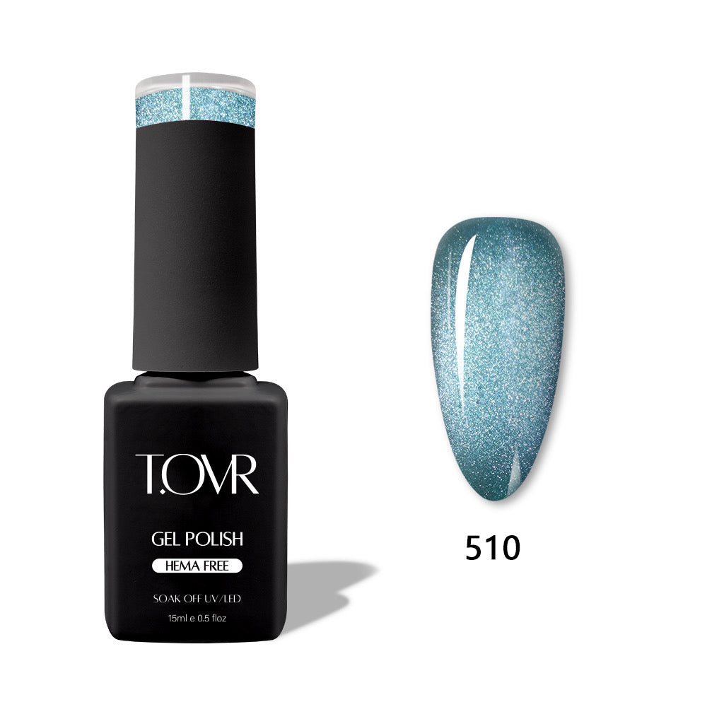 Take Over HEMA/TPO FREE Cat Eye Gel Polish 15ml 501- 540