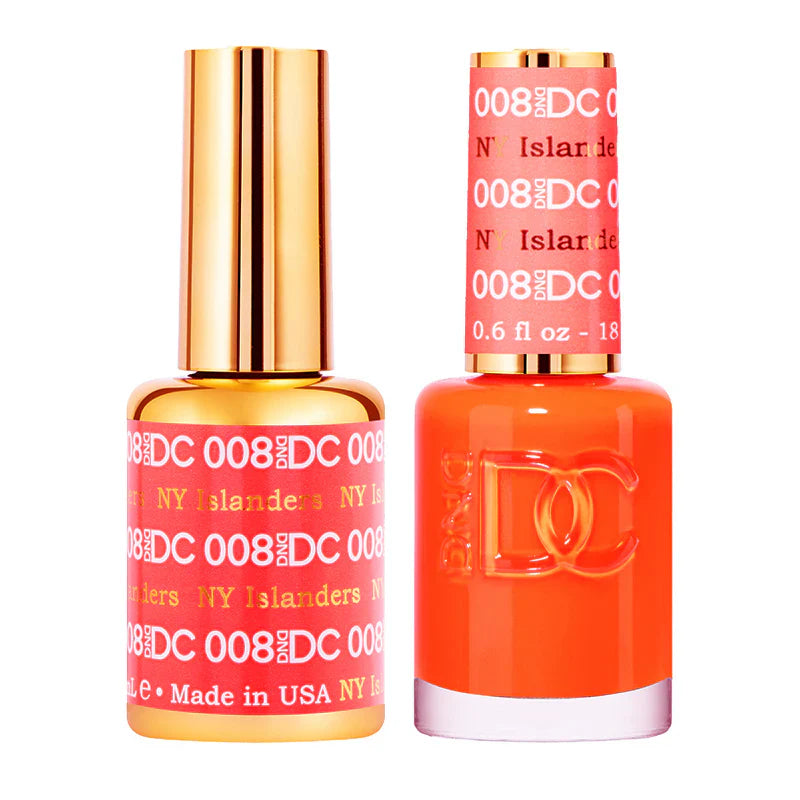 DND DC DUO Gel Collection DC001-DC072