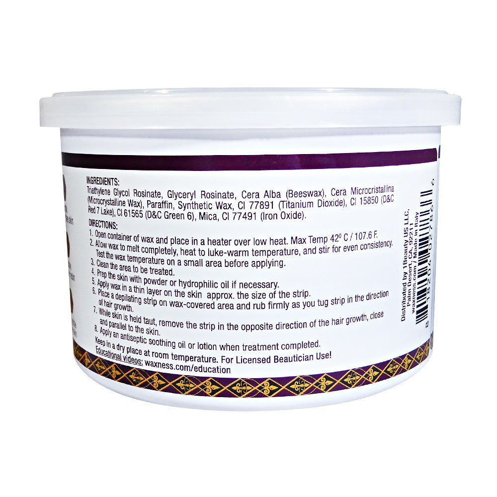 WAXNESS ITALIAN VELVET SOFT WAX TIN 14oz / 397G