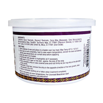 WAXNESS ITALIAN VELVET SOFT WAX TIN 14oz / 397G