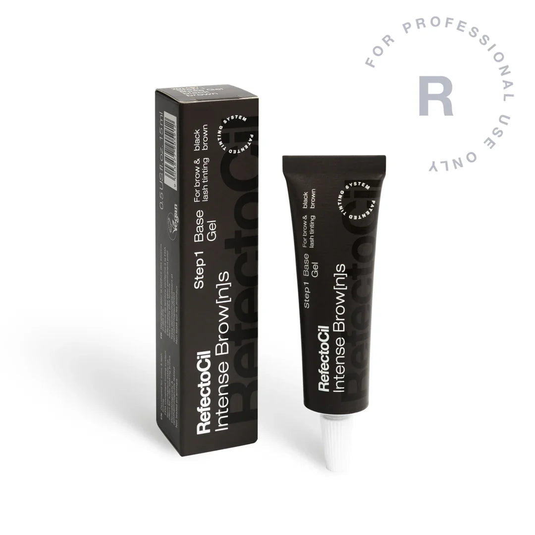 Refectocil Base Gel Step 1 Intense Browns