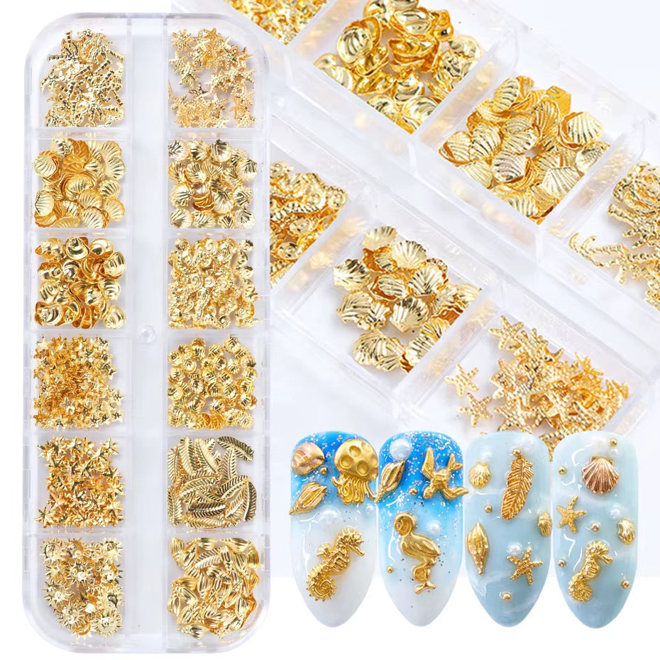 Sea Life Nail Decals