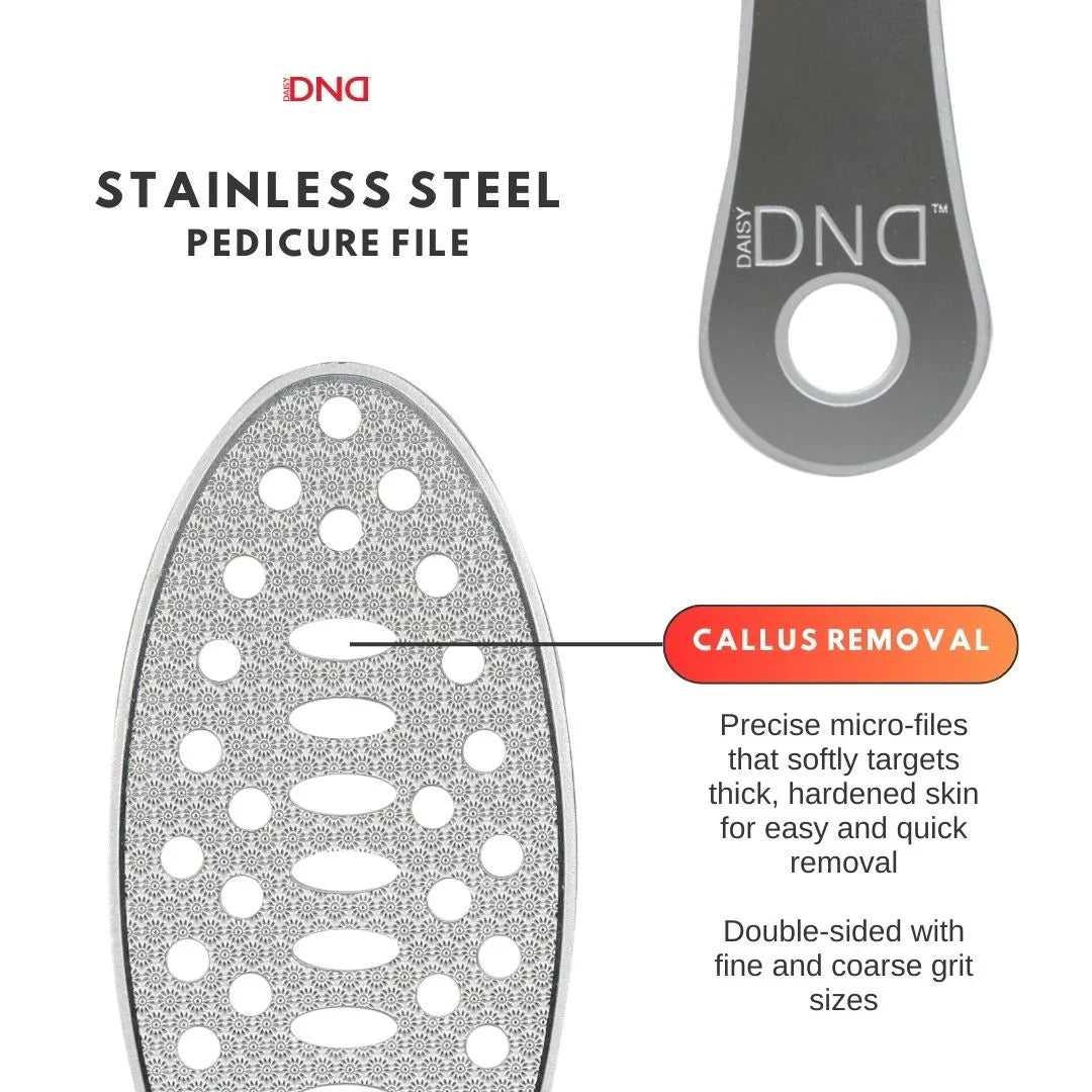 DND Stainless Steel Foot File COARSE