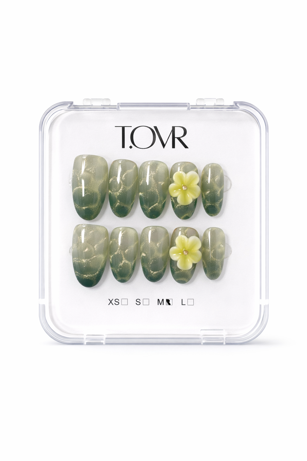 Take Over Hand Made Press On Nails (101-130)