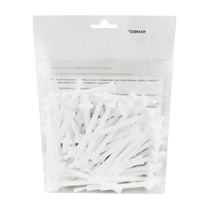 WAXNESS NOSE WAX APPLICATORS 60 PCS