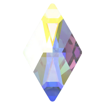 Swarovski Flat Back Crystals Non Hotfix Rhombus (2709) Crystal AB