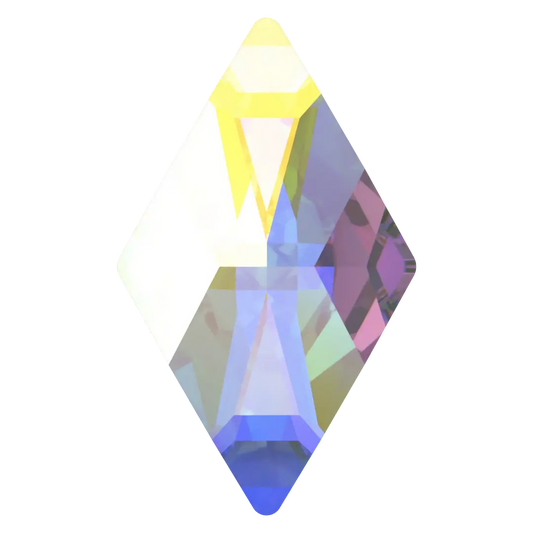 Swarovski Flat Back Crystals Non Hotfix Rhombus (2709) Crystal AB