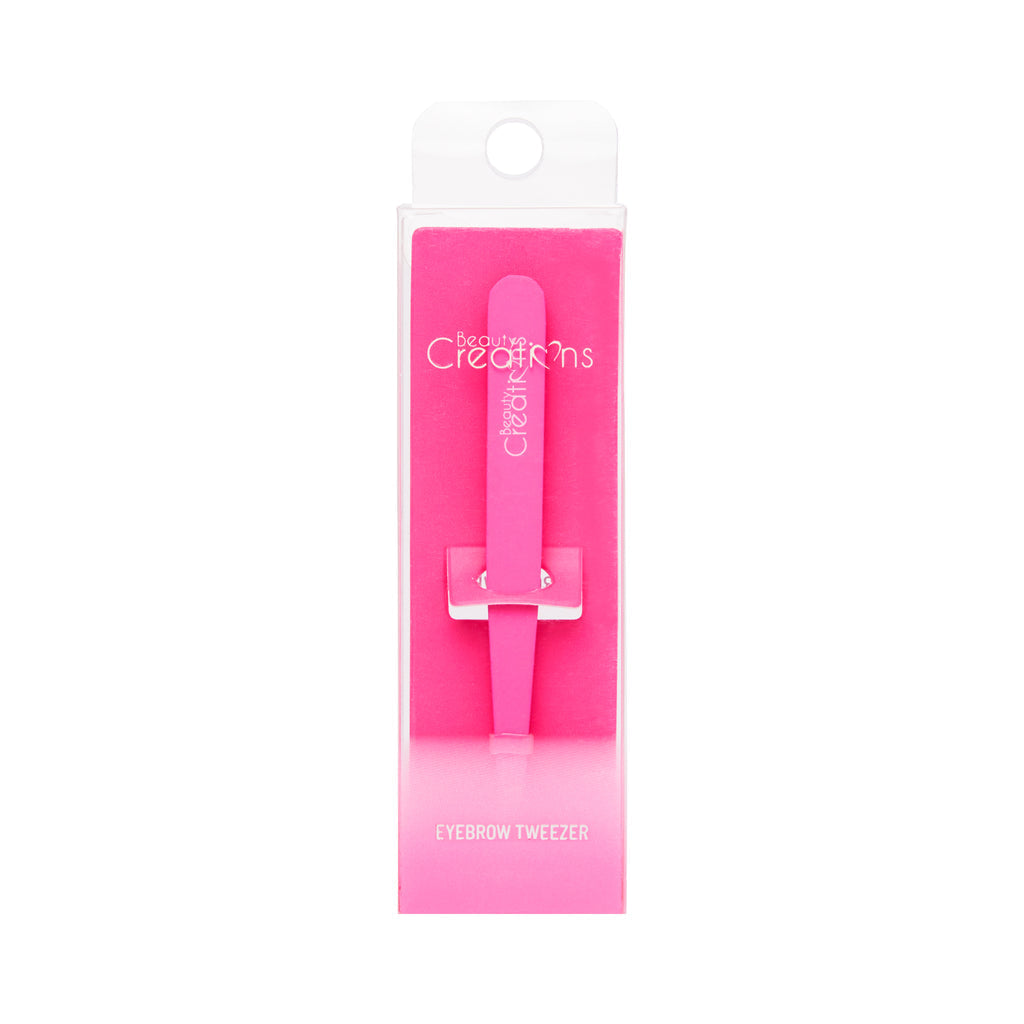Beauty Creations Hot Pink Tweezer