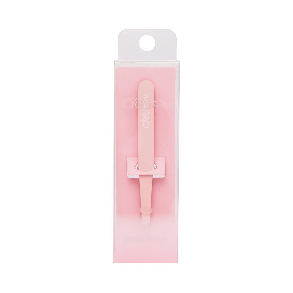 Beauty Creations Light Pink Tweezer