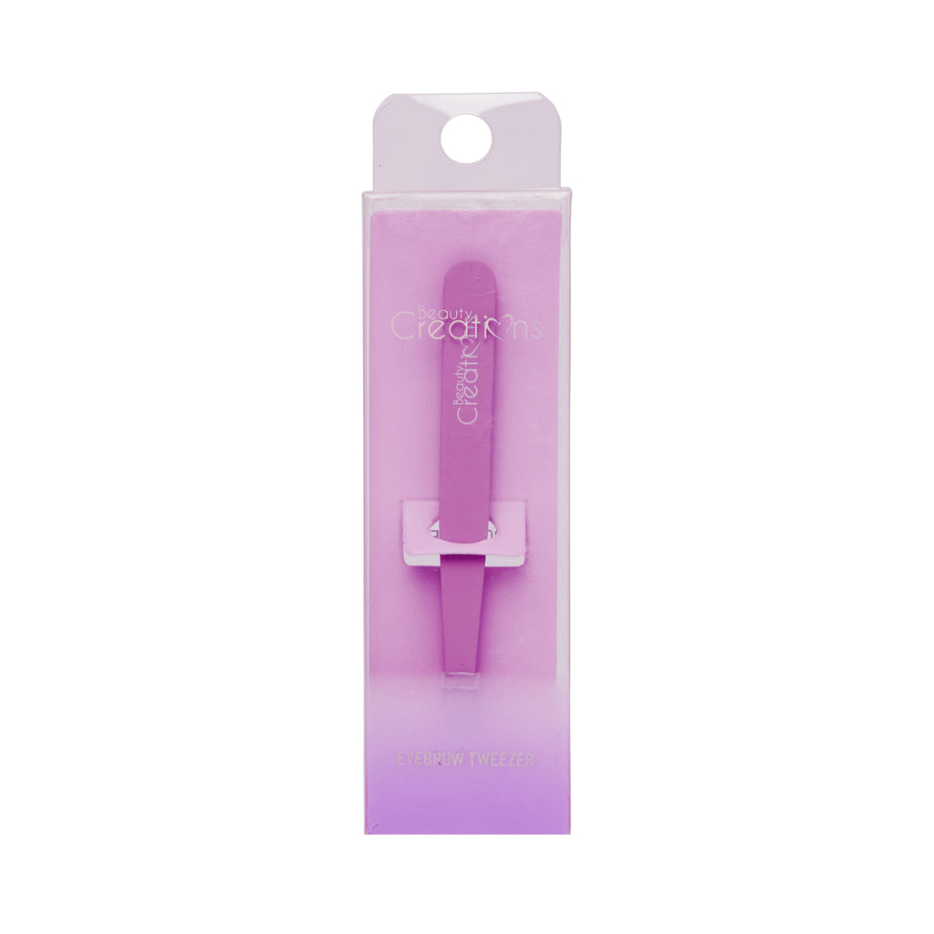 Beauty Creations Purple Tweezer