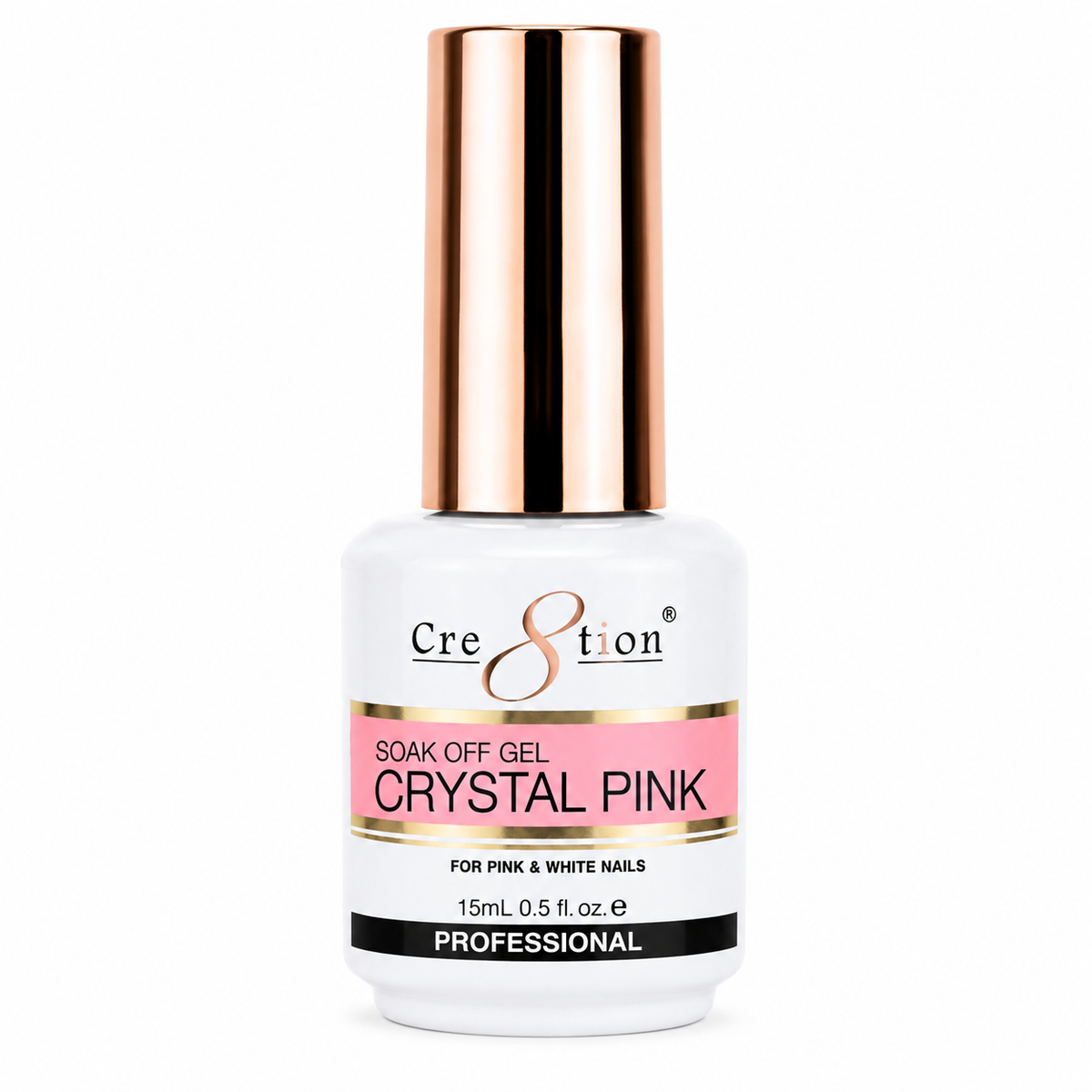 Cre8tion Gel - Crystal Pink 0.5oz