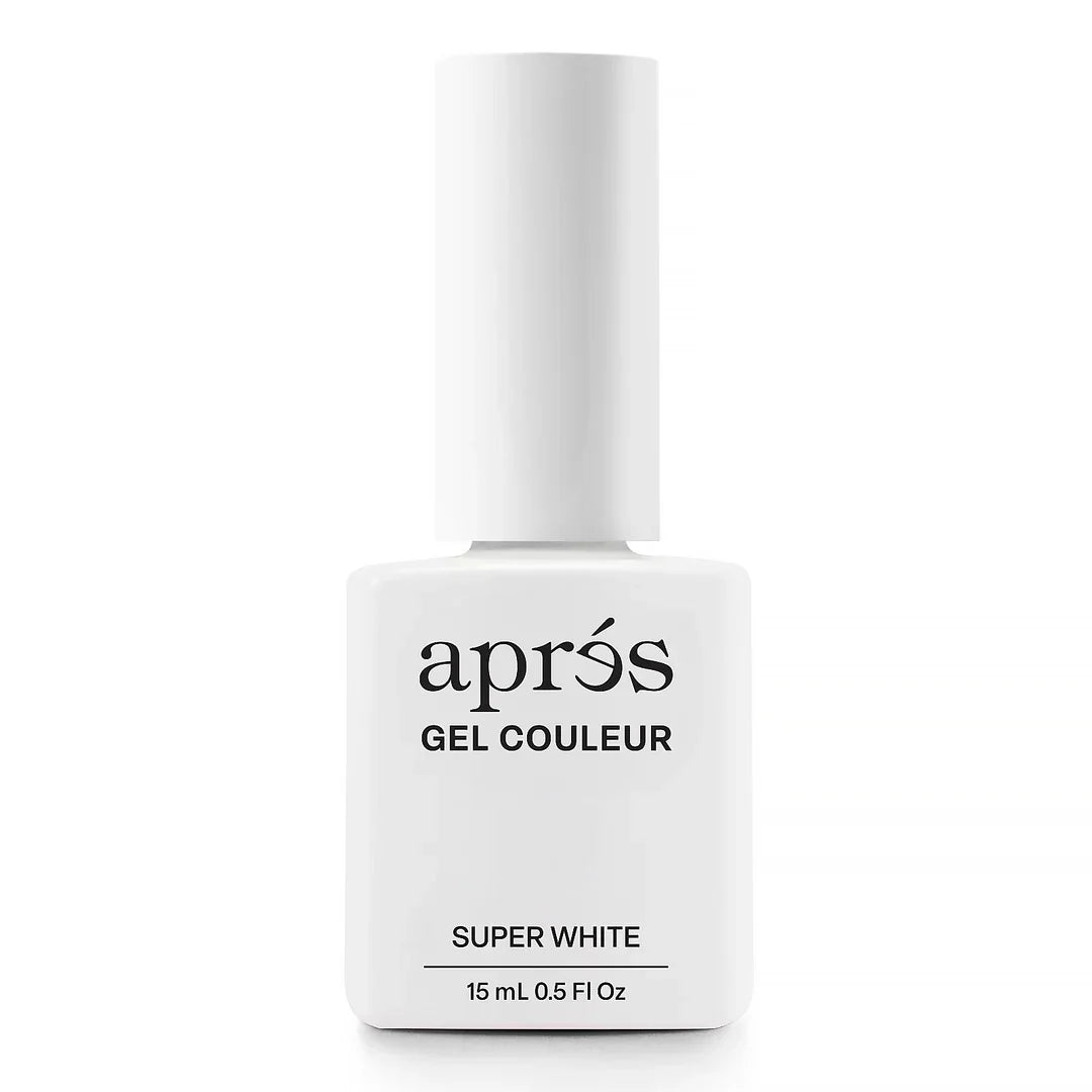 Apres Super White Gel Polish