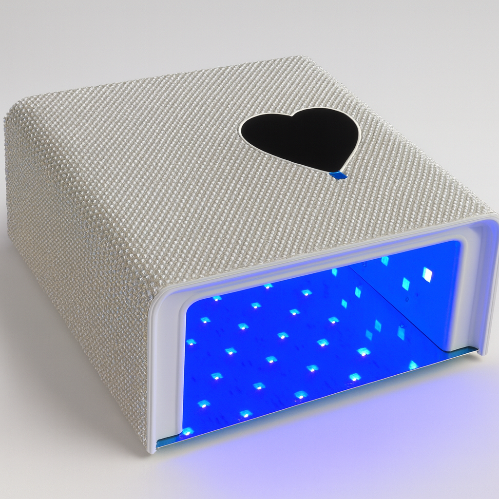 Rechargeable Rhinestone UV/LED Lamp