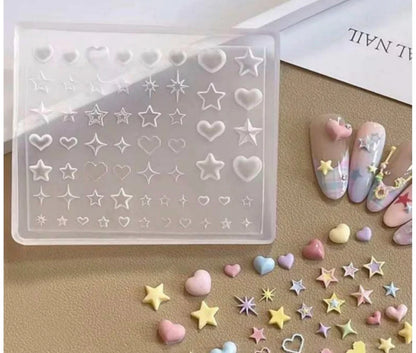 Silicone Nail Charm Molds