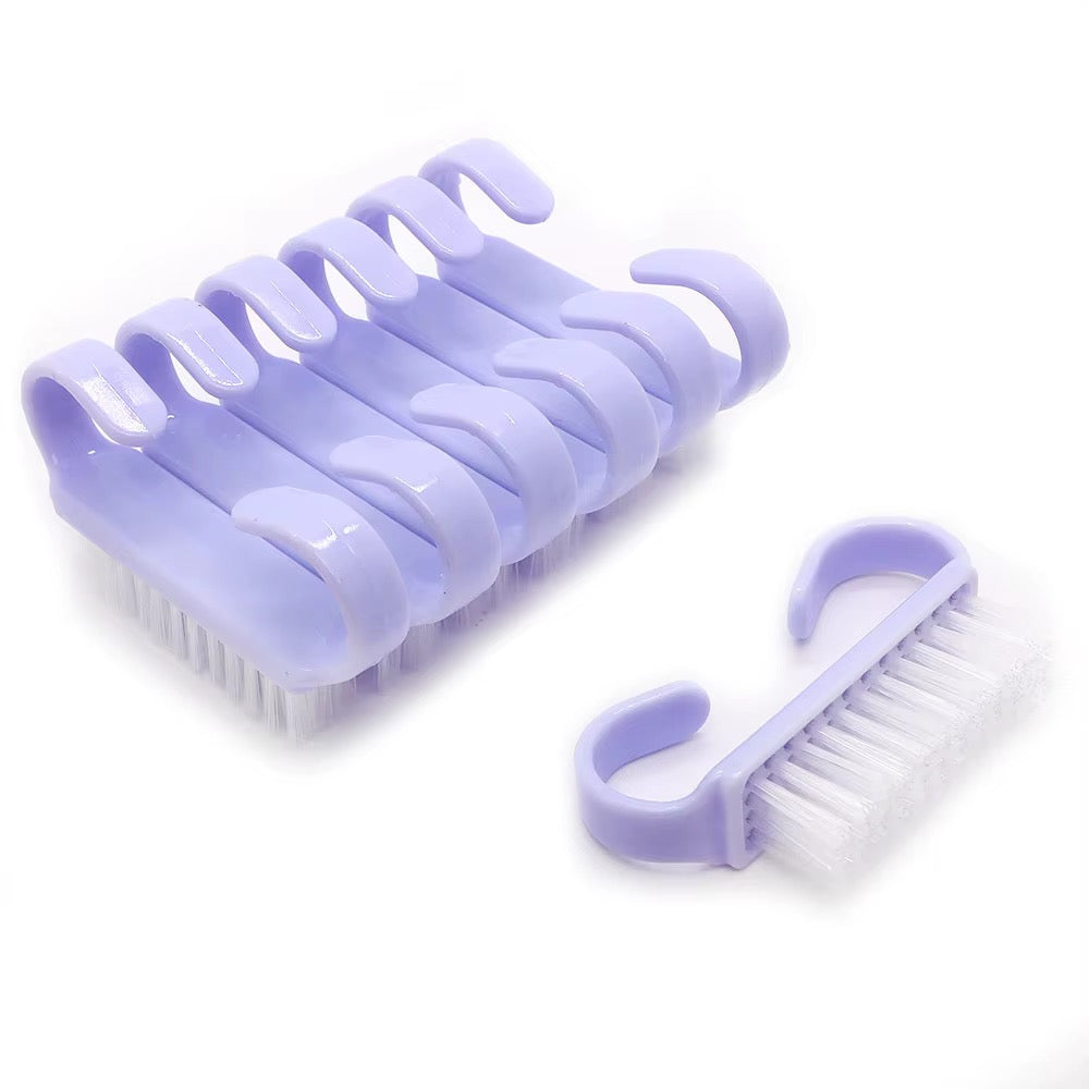 Mini Manicure Scrub Brush Pack of 12
