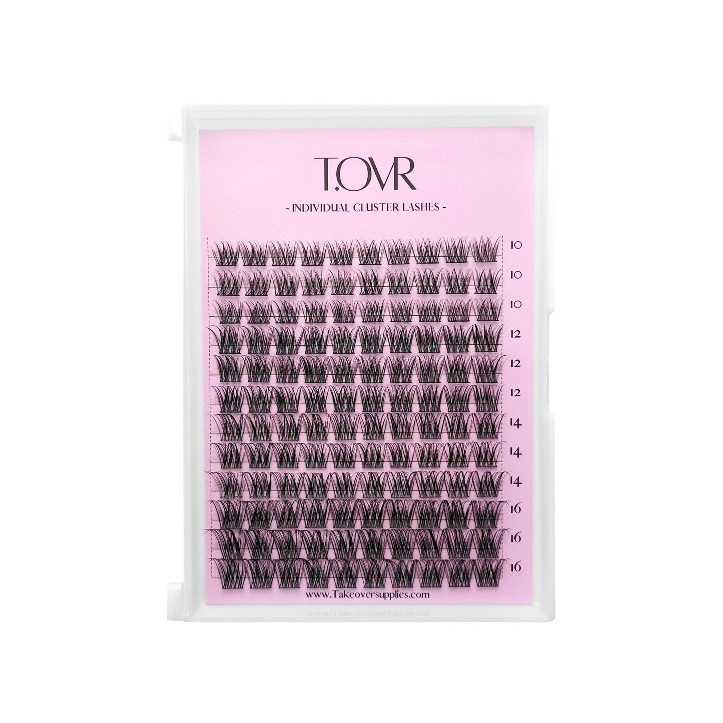 Take Over Individual Clusters Pink Collection