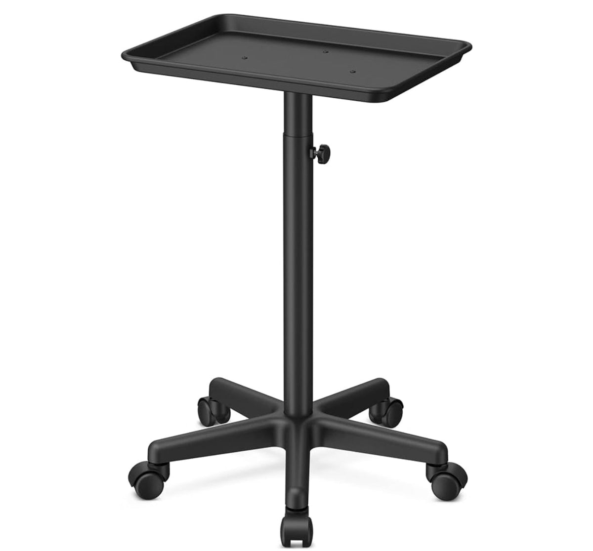 Rolling Large Flat Salon Tray
