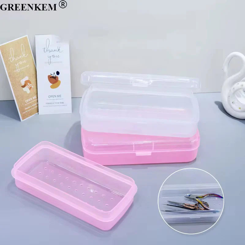 Plastic Sterilizing Tray