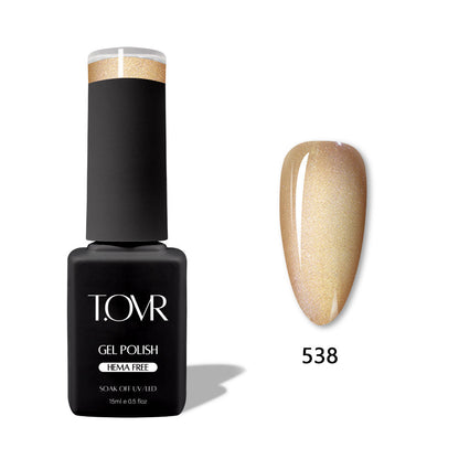 Take Over HEMA/TPO FREE Cat Eye Gel Polish 15ml 501- 540