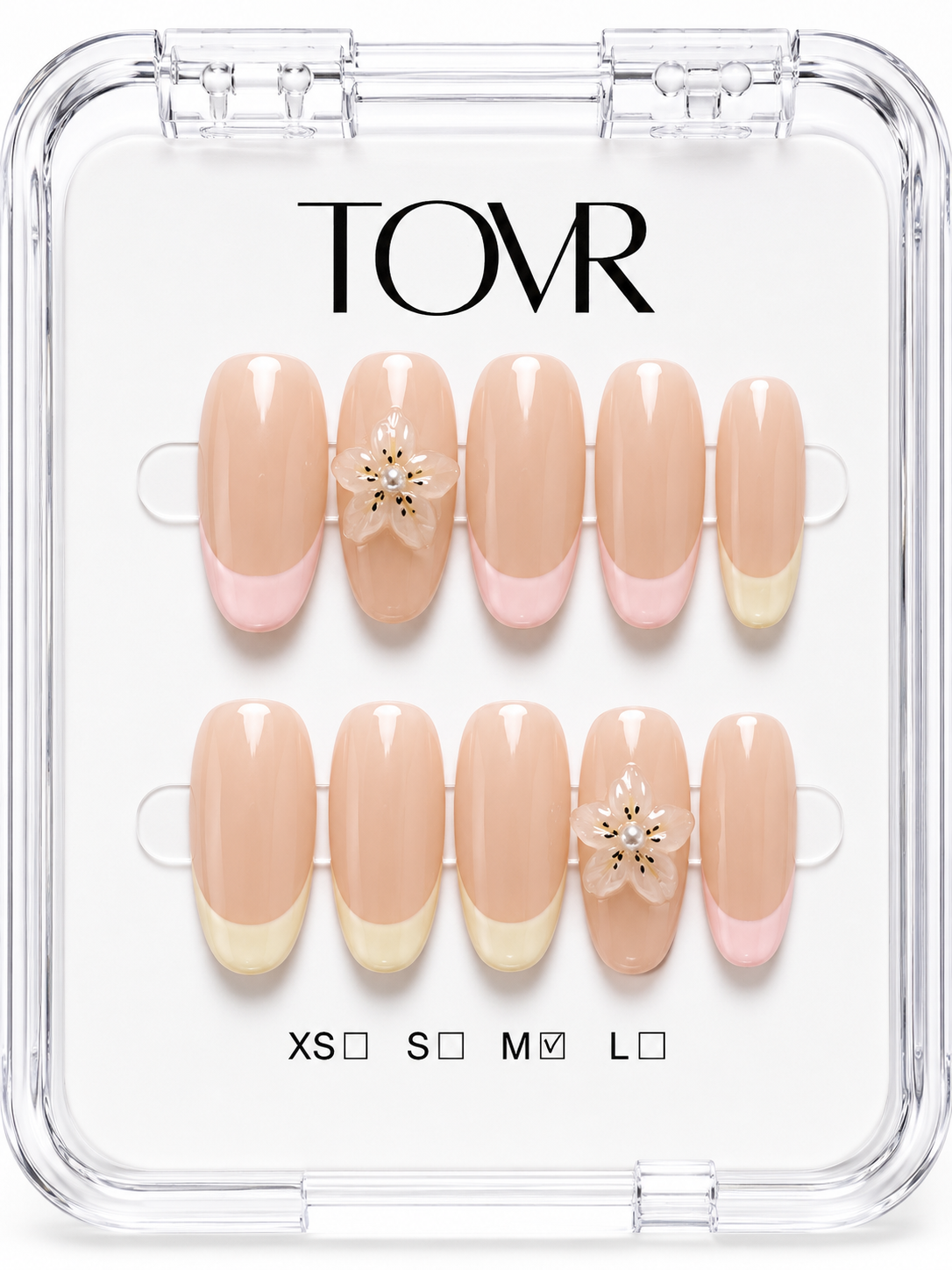 Take Over Hand Made Press On Nails (159-192)