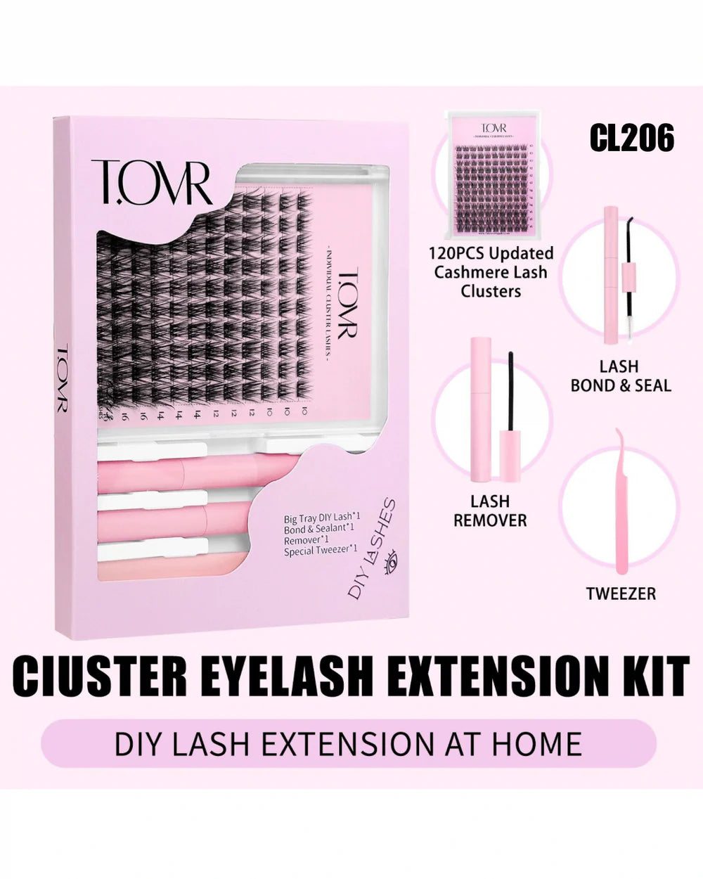 TAKE OVER CLUSTER DIY KITS