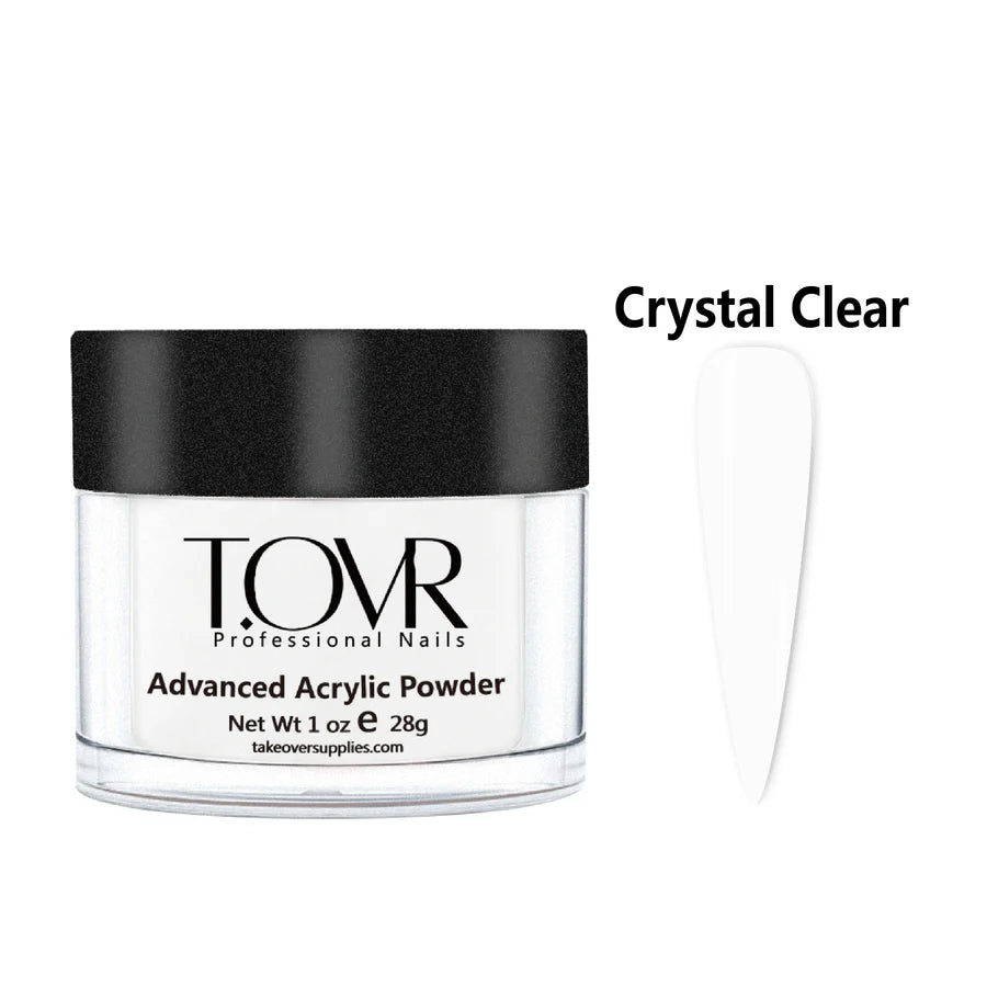 Take Over Advanced Acrylic Powder "Crystal Clear"