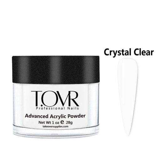Take Over Advanced Acrylic Powder "Crystal Clear"