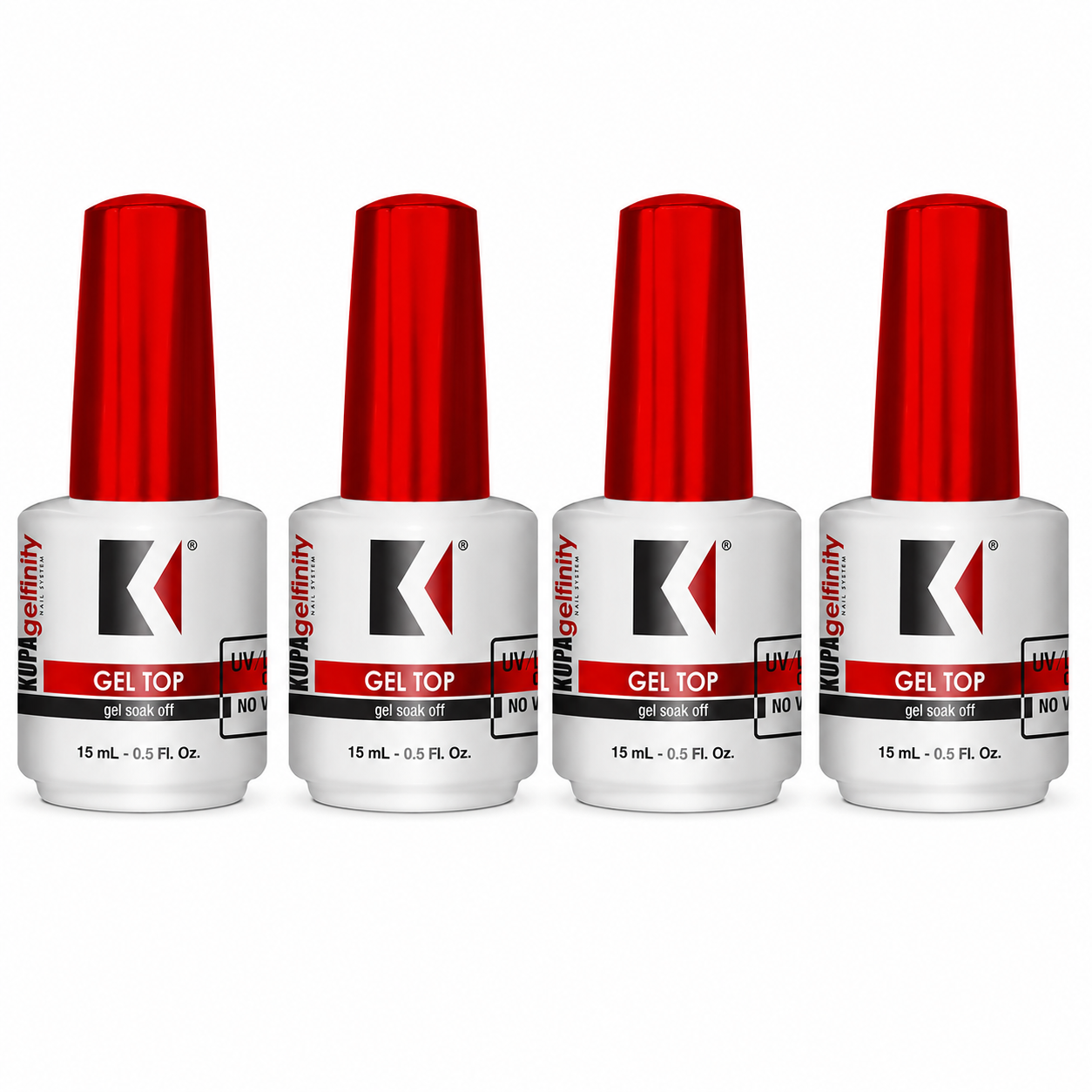 KUPA GEL TOPCOAT Gloss (0.5oz)