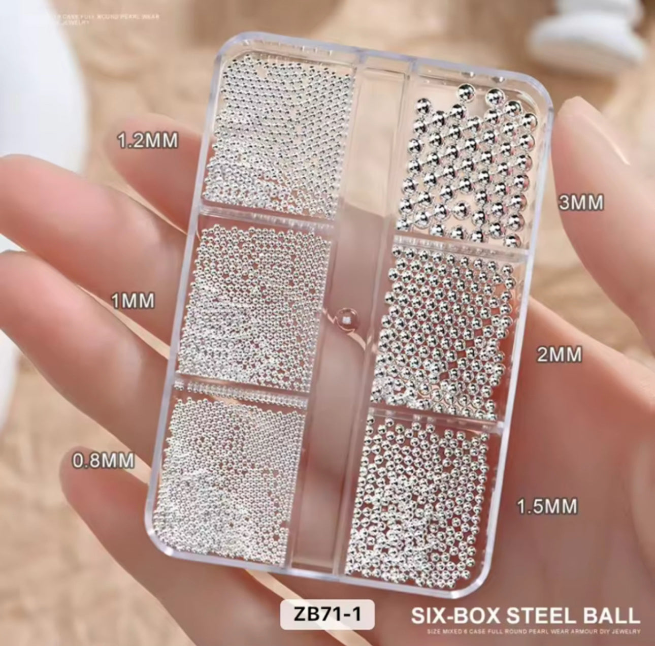 Nail Bead Decoration