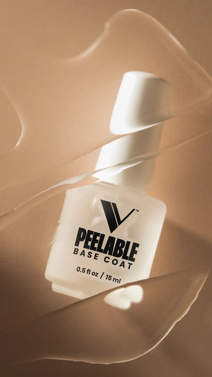 V BEAUTY PURE PEELABLE BASE COAT