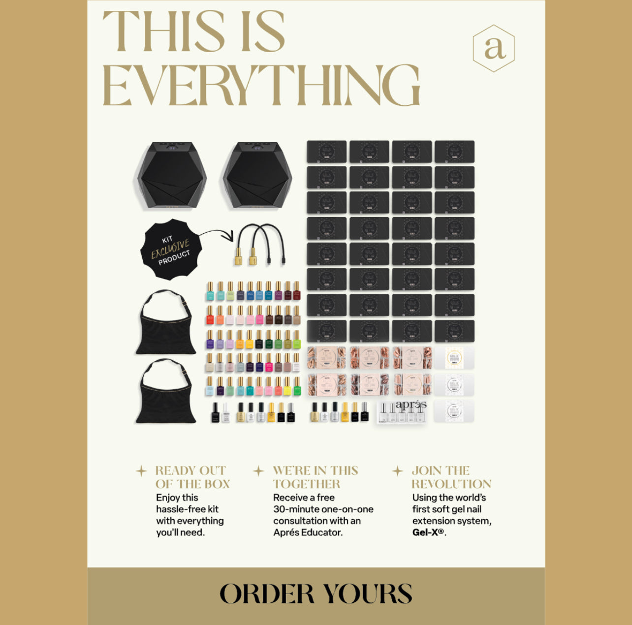 Apres Salon Gel-X Starter Kit