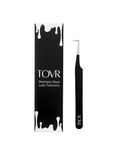Take Over Stainless Steel Lash Extension Tweezers