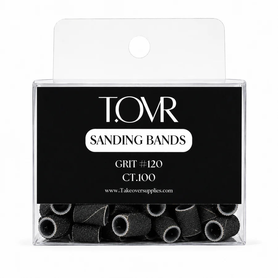 Take Over Black Sanding Bands Ct.100
