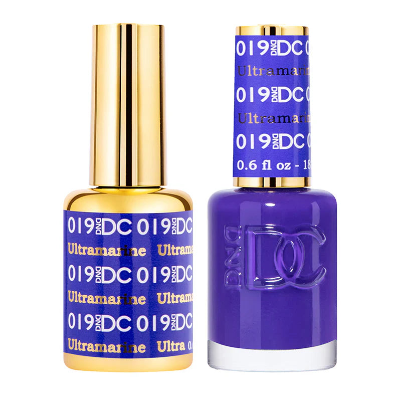 DND DC DUO Gel Collection DC001-DC072