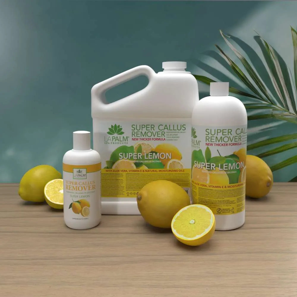 LA PALM Callus Remover " Super Lemon "