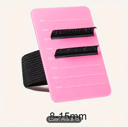 Pink Lash Tile with Wrist Band