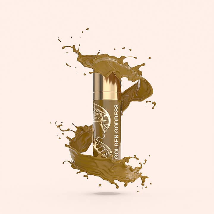 BROW DADDY ORGANICS, GOLD COLLECTION BY DNA PIGMENTS