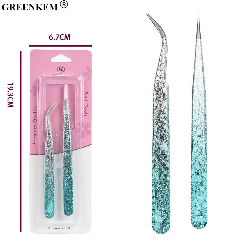 Precision Lash Tweezer Set