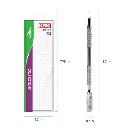 NGHIA Cuticle Pusher - P-13 (Stainless Steel)